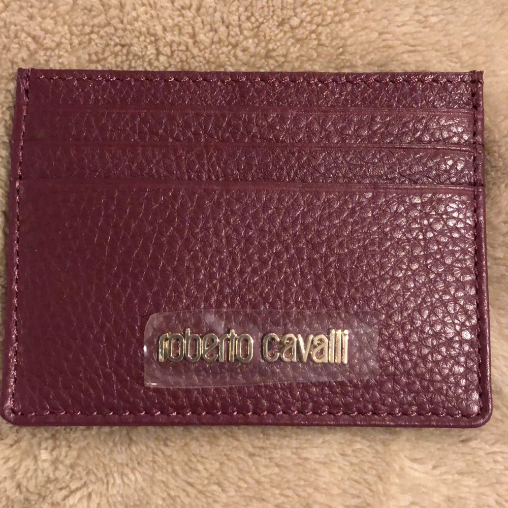 Roberto Cavalli credit card holder